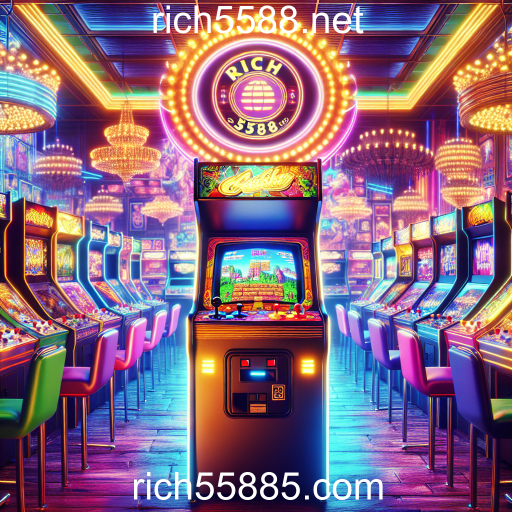A Evolução dos Jogos de Arcade: Uma Viagem ao Passado