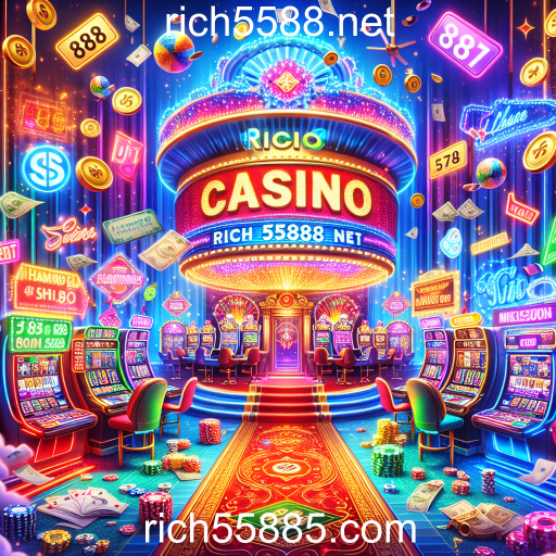 Descubra as Melhores Promoções de Jogos no rich5588.net
