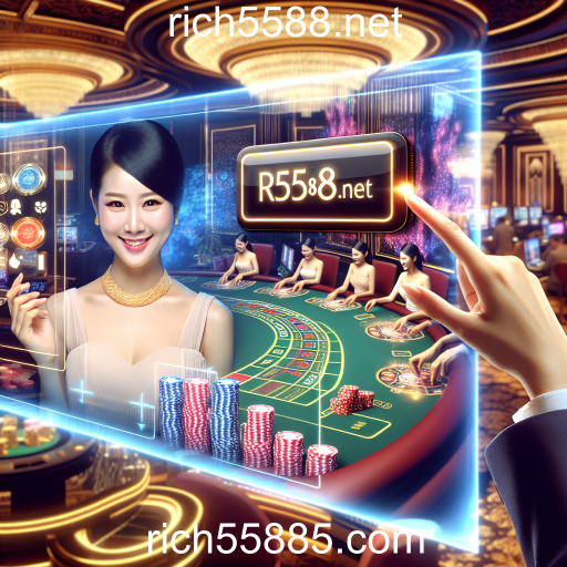 A Experiência Imersiva do Cassino Ao Vivo em rich5588.net
